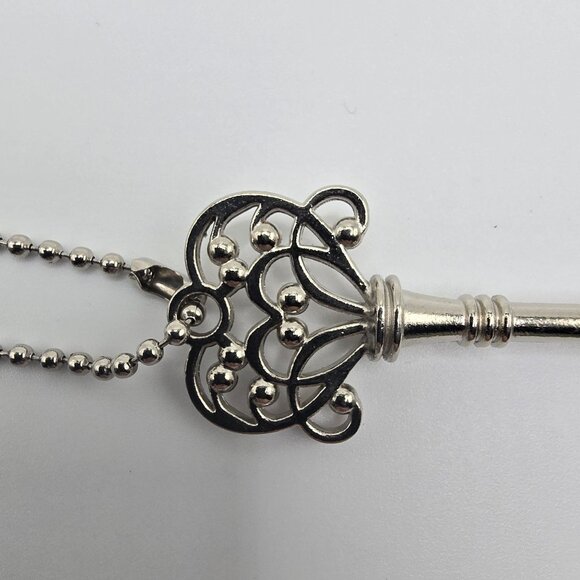 Thank You Gift Master Skeleton Key SilverTone Filigree Retro Style Bottle Opener - Picture 5 of 6